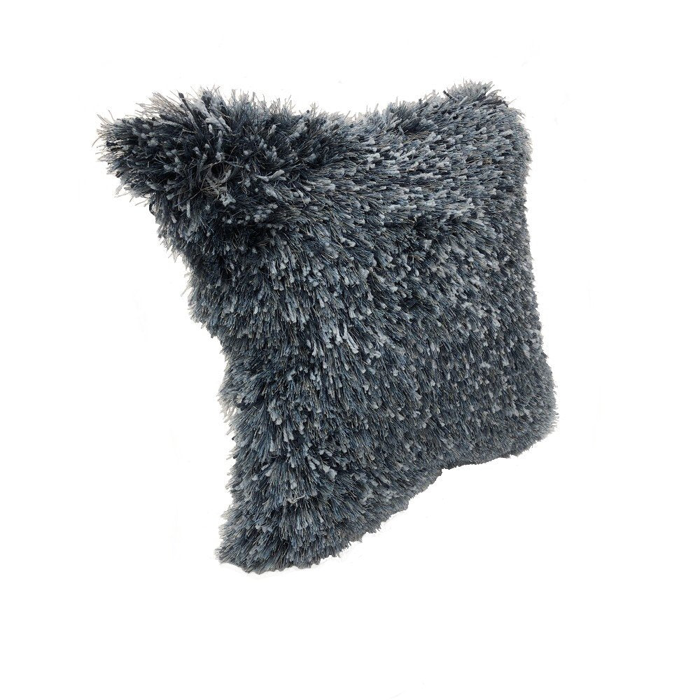 18" Blue Throw Pillow