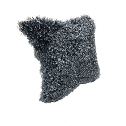 18" Blue Throw Pillow