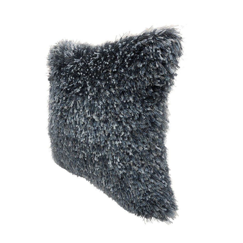 18" Blue Throw Pillow