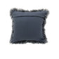 18" Blue Throw Pillow