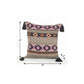 20" Black and Yellow Throw Pillow with Tassels