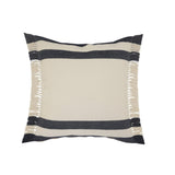 20" Blue and White Throw Pillow