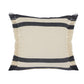 20" Blue and White Throw Pillow