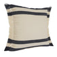 20" Blue and White Throw Pillow