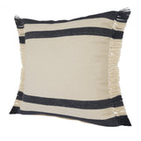 20" Blue and White Throw Pillow