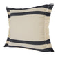 20" Blue and White Throw Pillow