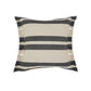 20" Blue and White Throw Pillow
