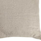 20" X 20" Frost Blue 100% Cotton Zippered Pillow
