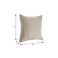 20" X 20" Frost Blue 100% Cotton Zippered Pillow