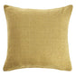 18" Cream Cotton Throw Pillow