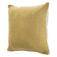 20" X 20" Frost Blue 100% Cotton Zippered Pillow