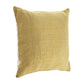 18" Cream Cotton Throw Pillow