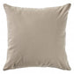 20" Gray Wool Throw Pillow