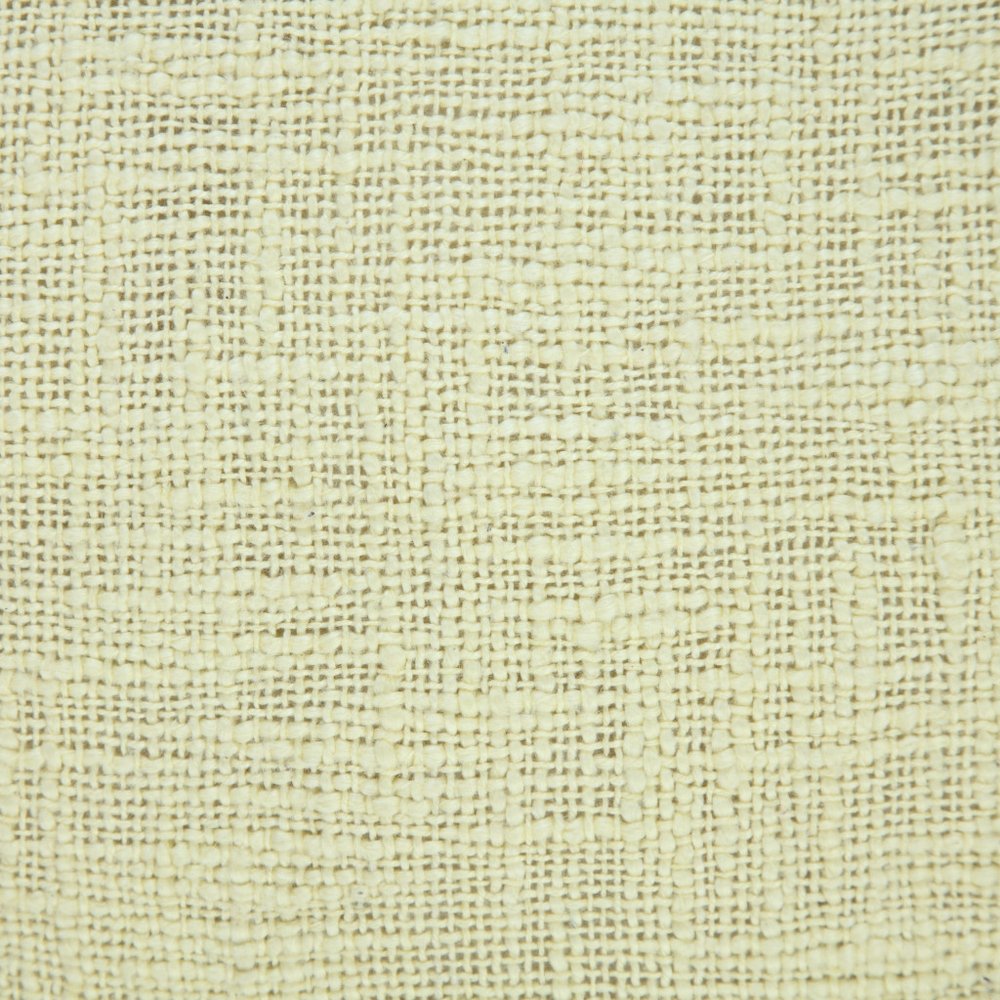 20" X 20" Jet Black 100% Cotton Zippered Pillow