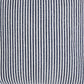 20" X 20" Beige And White 100% Cotton Striped Zippered Pillow