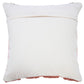 18" Gray and Beige Throw Pillow