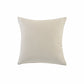 14" X 36" Black And White Cotton Medallion Throw Pillow