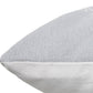 14" X 36" Black And White Cotton Medallion Throw Pillow