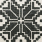 20" Blue and White Throw Pillow