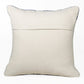 20" Blue and White Throw Pillow