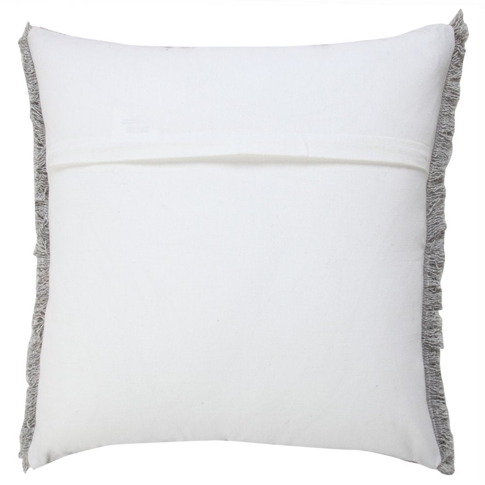 20" Brown Throw Pillow