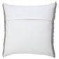 20" Brown Throw Pillow