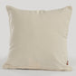 18" X 18" Brown And Beige 100% Cotton Abstract Zippered Pillow