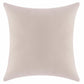 20" Yellow And Rust Cotton Geometric Throw Pillow