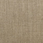 20" Tan And Black Linen Color Block Throw Pillow