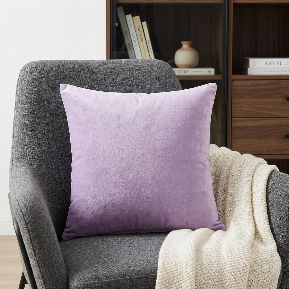 20" Yellow Throw Pillow