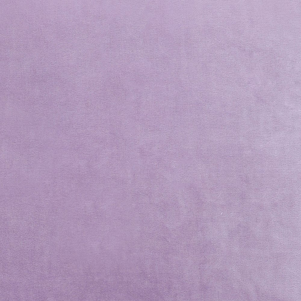 20" X 20" Purple 100% Cotton Zippered Pillow