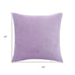 20" Yellow Throw Pillow