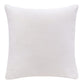 20" X 20" Purple 100% Cotton Zippered Pillow