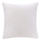 20" Yellow Throw Pillow
