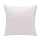 22" Sage Green and White Geometric Cotton Throw Pillow