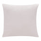 20" X 20" Ocean Blue Linen Zippered Pillow
