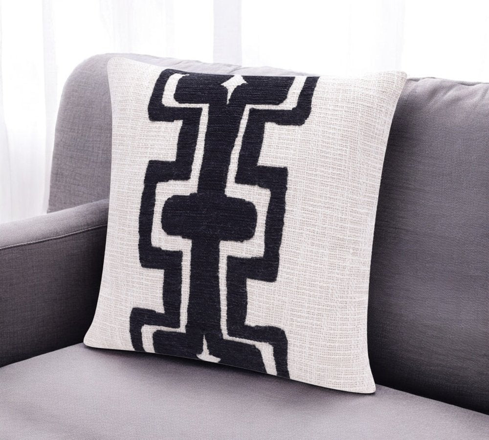 20" Coral Throw Pillow