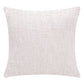 20" Coral Throw Pillow
