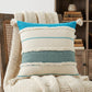 20" Turquoise Throw Pillow
