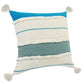 20" Turquoise Throw Pillow