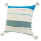 20" Turquoise Throw Pillow