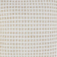 20" X 20" Ivory And Tan 100% Cotton Geometric Zippered Pillow