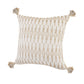 20" Ivory Throw Pillow