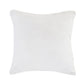 20" Natural and Ivory Throw Pillow
