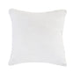 20" Natural and Ivory Throw Pillow