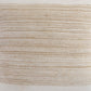 20" Natural and Ivory Throw Pillow