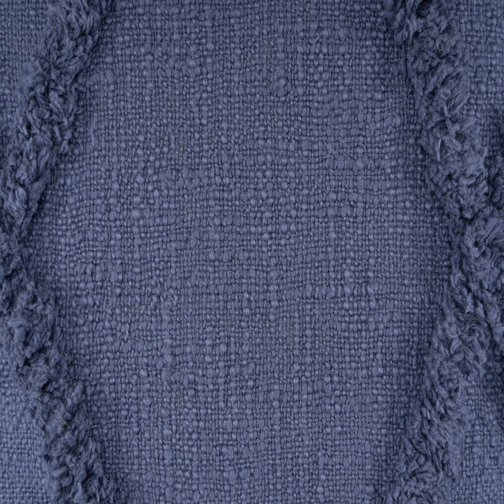 20" Ivory Cotton Throw Pillow