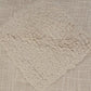 20" X 20" Birch 100% Cotton Geometric Zippered Pillow