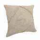 20" X 20" Birch 100% Cotton Geometric Zippered Pillow