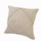 20" X 20" Birch 100% Cotton Geometric Zippered Pillow